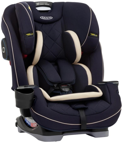Graco Slimfit LX - fotelik samochodowy 0-36 kg | Eclipse