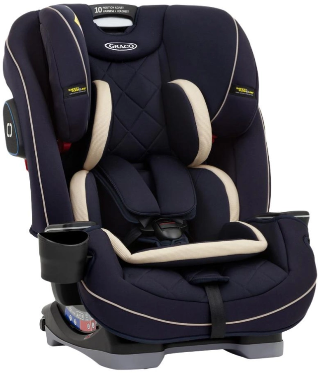 Graco Slimfit LX - fotelik samochodowy 0-36 kg | Eclipse