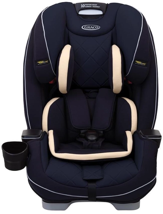 Graco Slimfit LX - fotelik samochodowy 0-36 kg | Eclipse