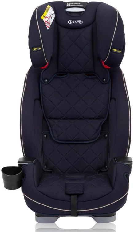 Graco Slimfit LX - fotelik samochodowy 0-36 kg | Eclipse
