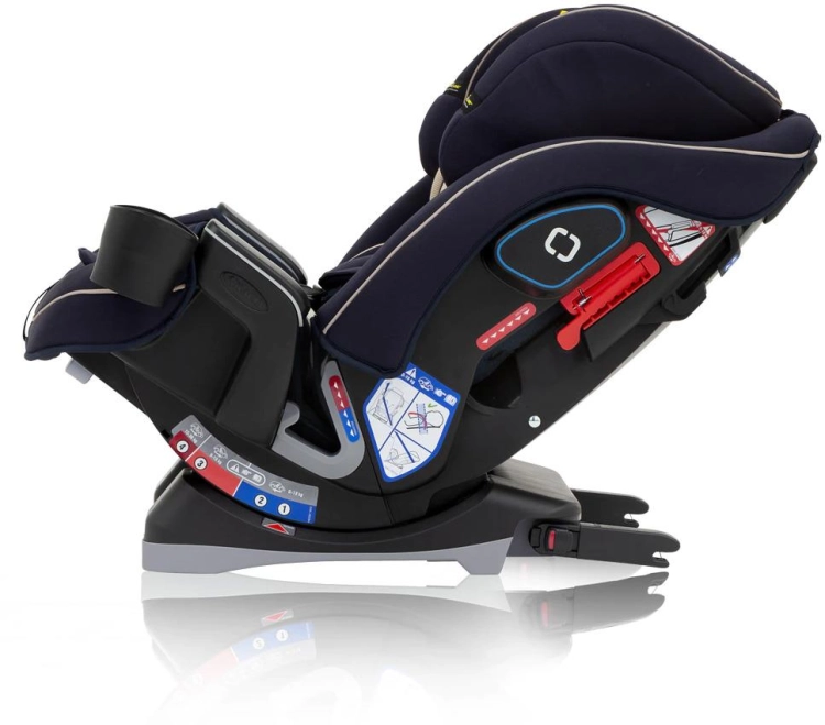 Graco Slimfit LX - fotelik samochodowy 0-36 kg | Eclipse