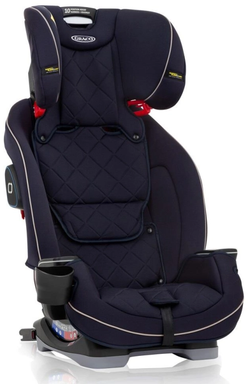 Graco Slimfit LX - fotelik samochodowy 0-36 kg | Eclipse