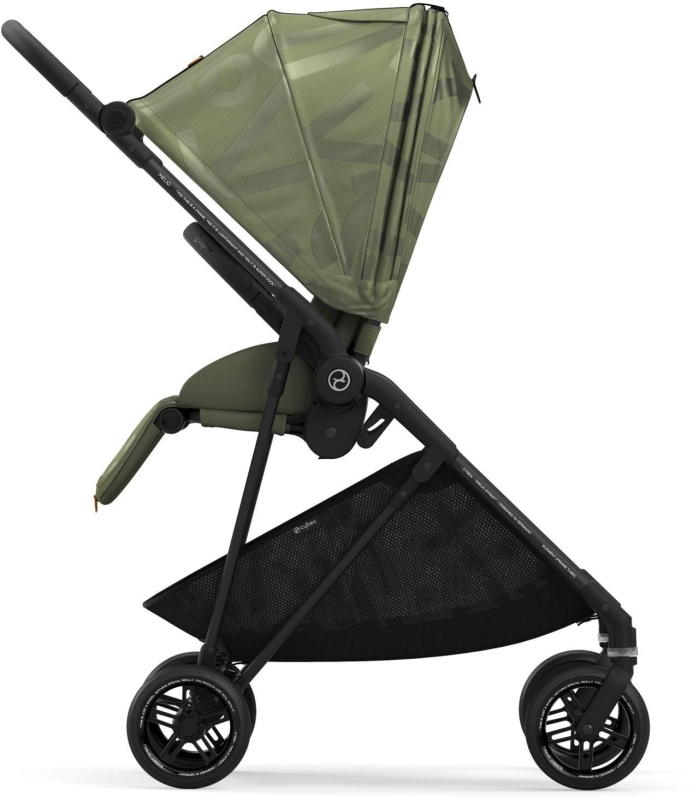Cybex Melio - wózek spacerowy | Street Olive Green