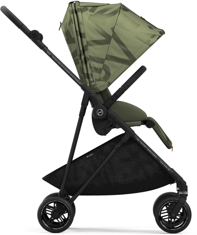 Cybex Melio - wózek spacerowy | Street Olive Green