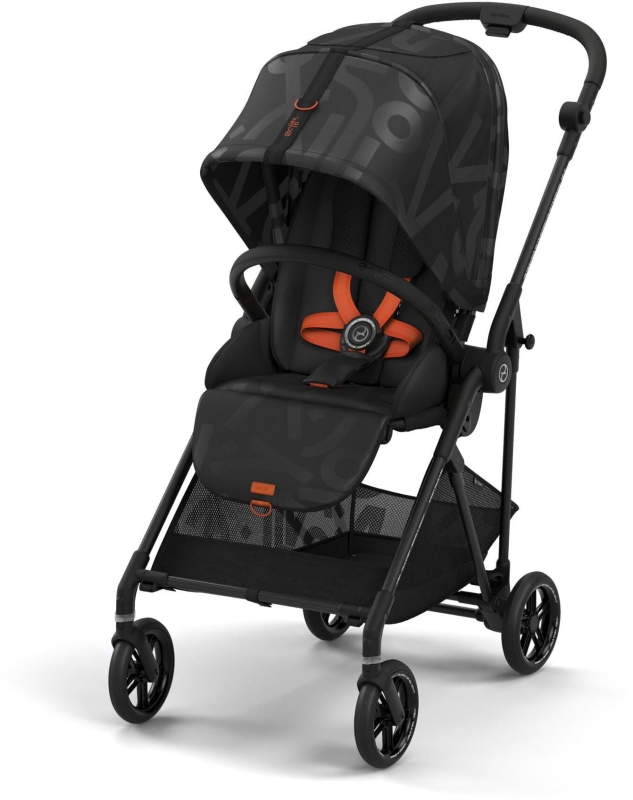 Cybex Melio - wózek spacerowy | Street Real Black