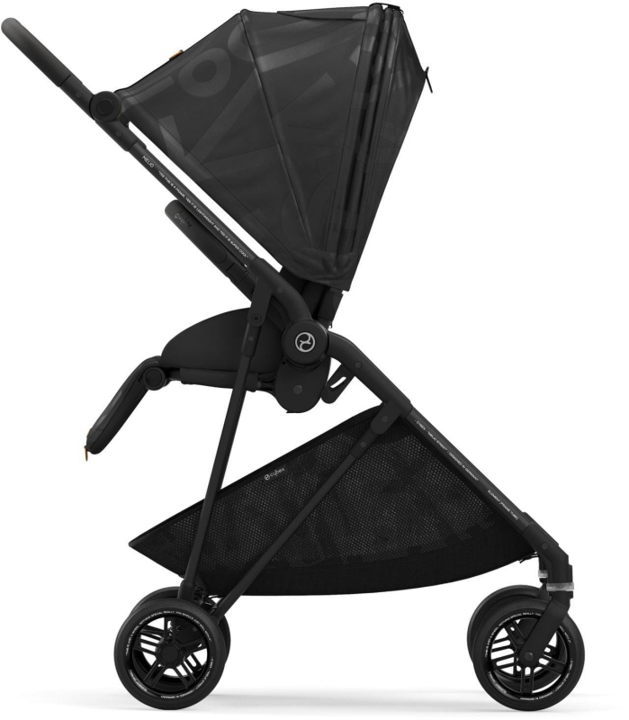 Cybex Melio - wózek spacerowy | Street Real Black