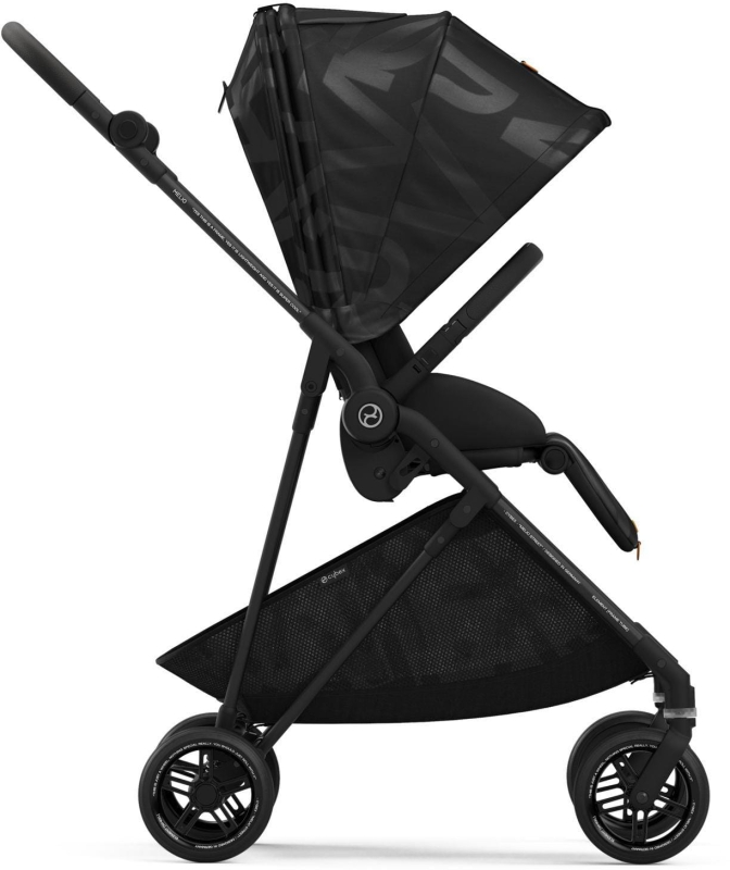 Cybex Melio - wózek spacerowy | Street Real Black