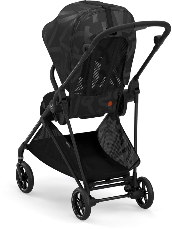 Cybex Melio - wózek spacerowy | Street Real Black