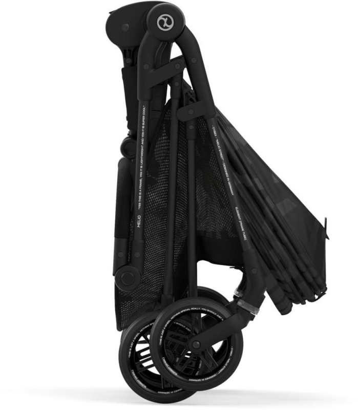 Cybex Melio - wózek spacerowy | Street Real Black