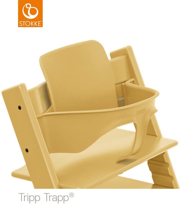 STOKKE Stokke Tripp Trapp Baby Set - zestaw dla małego dziecka | Sunflower Yellow