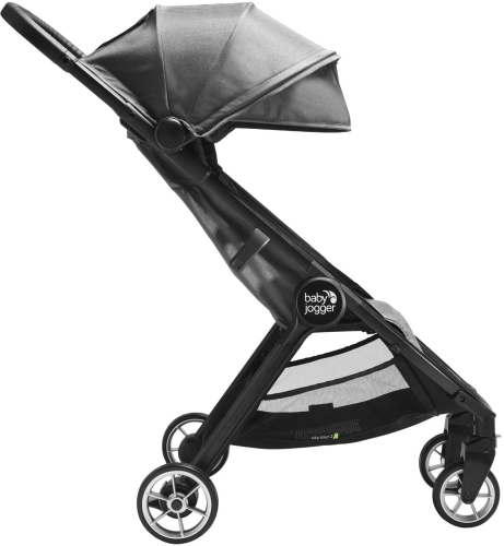Baby Jogger City Tour 2 - lekki wózek spacerowy | Shadow Grey