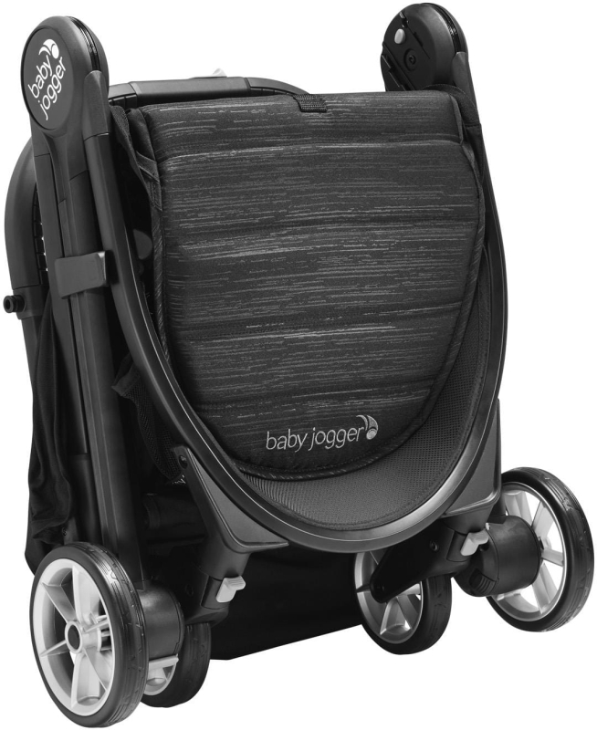 Baby Jogger City Tour 2 - lekki wózek spacerowy | Pitch Black