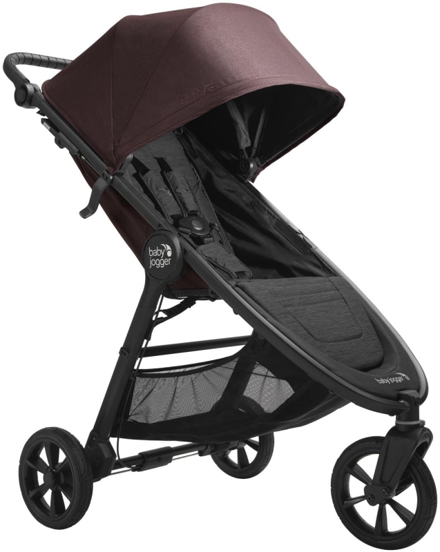 Baby Jogger City Mini GT 2 - wózek spacerowy | Brick Mohogany
