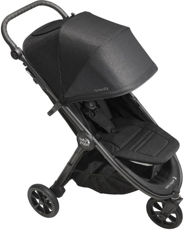 Baby Jogger City Mini GT 2 - wózek spacerowy | Opulent Black