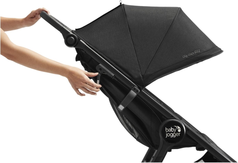 Baby Jogger City Mini GT 2 - wózek spacerowy | Opulent Black
