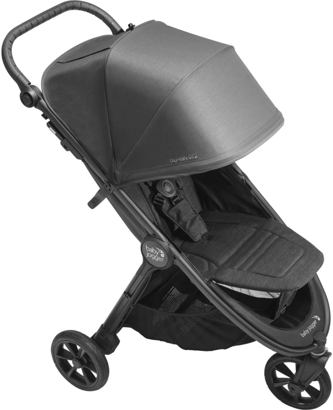 Baby Jogger City Mini GT 2 - wózek spacerowy | Stone Gray