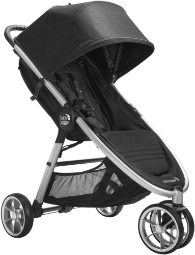 Baby Jogger City Mini 2 - wózek spacerowy z możliwością adaptacji | Opulent Black