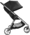 Baby Jogger City Mini 2 - wózek spacerowy z możliwością adaptacji | Opulent Black