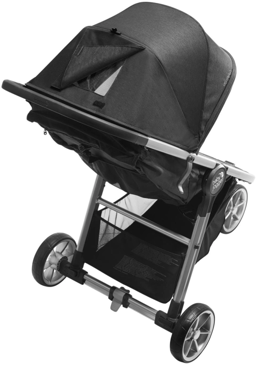 Baby Jogger City Mini 2 - wózek spacerowy z możliwością adaptacji | Opulent Black