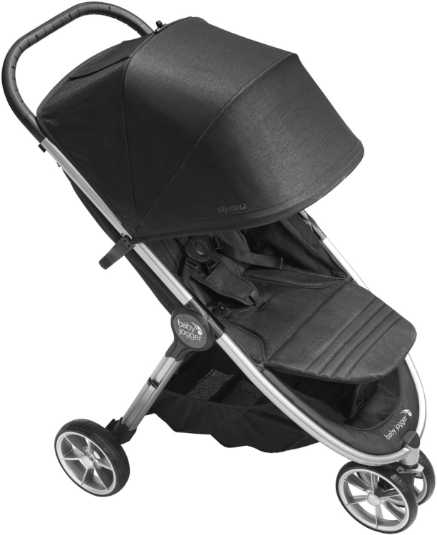 Baby Jogger City Mini 2 - wózek spacerowy z możliwością adaptacji | Opulent Black