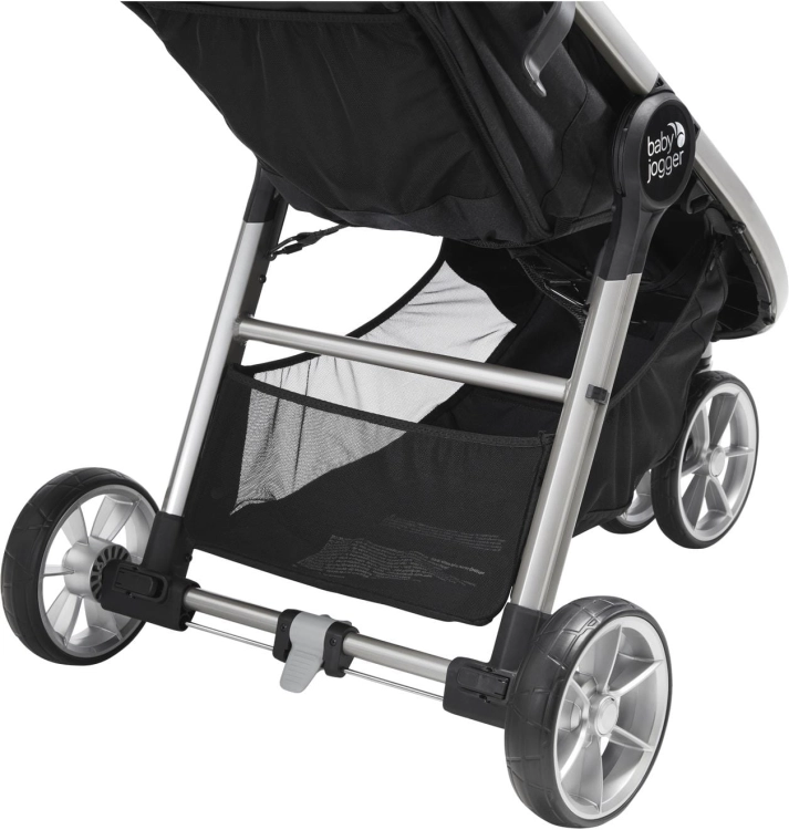 Baby Jogger City Mini 2 - wózek spacerowy z możliwością adaptacji | Opulent Black