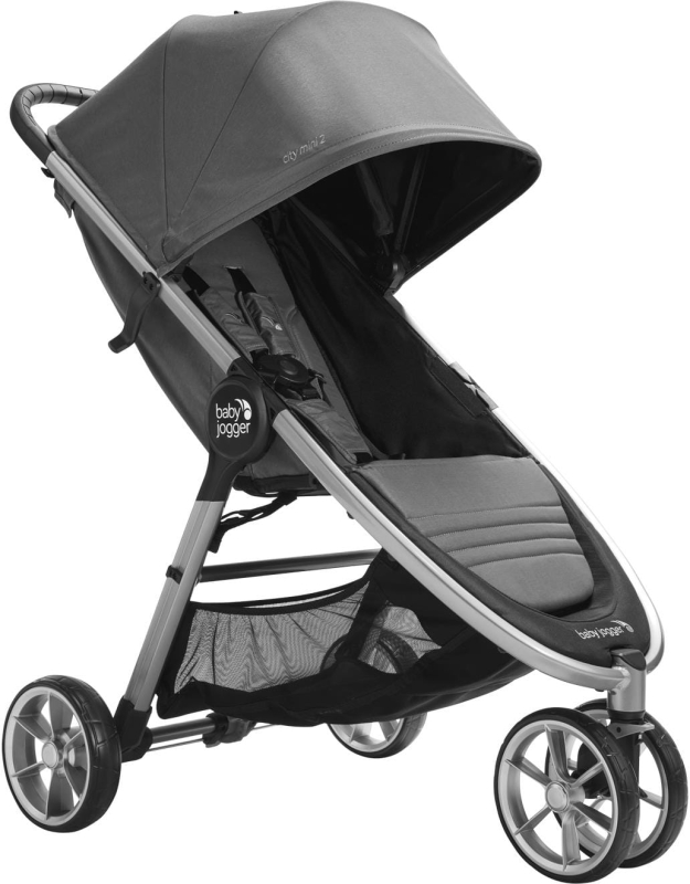 Baby Jogger City Mini 2 - wózek spacerowy z możliwością adaptacji | Stone Gray