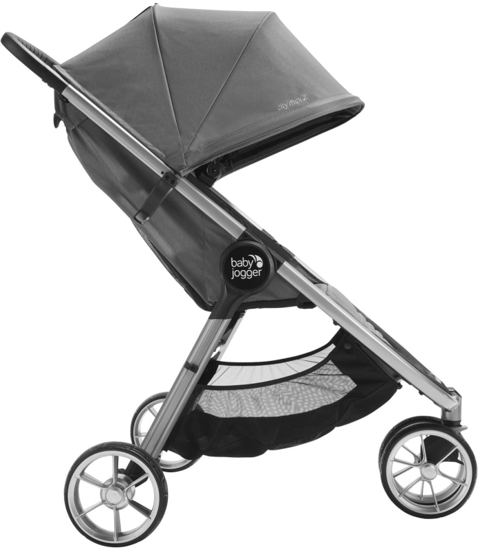 Baby Jogger City Mini 2 - wózek spacerowy z możliwością adaptacji | Stone Gray