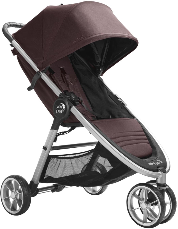 Baby Jogger City Mini 2 - wózek spacerowy z możliwością adaptacji | Brick Mohogany