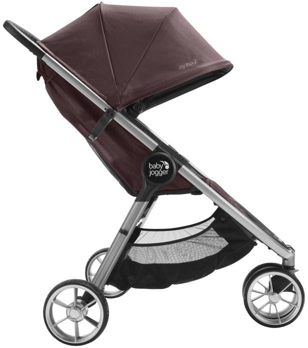 Baby Jogger City Mini 2 - wózek spacerowy z możliwością adaptacji | Brick Mohogany