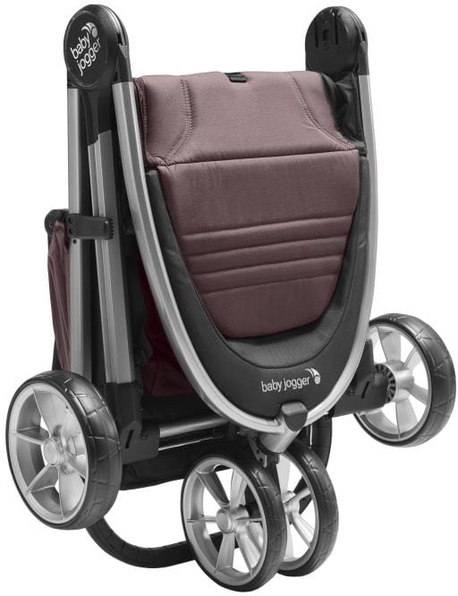Baby Jogger City Mini 2 - wózek spacerowy z możliwością adaptacji | Brick Mohogany