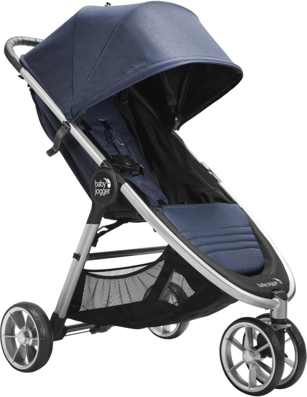 Baby Jogger City Mini 2 - wózek spacerowy z możliwością adaptacji | Storm Blue