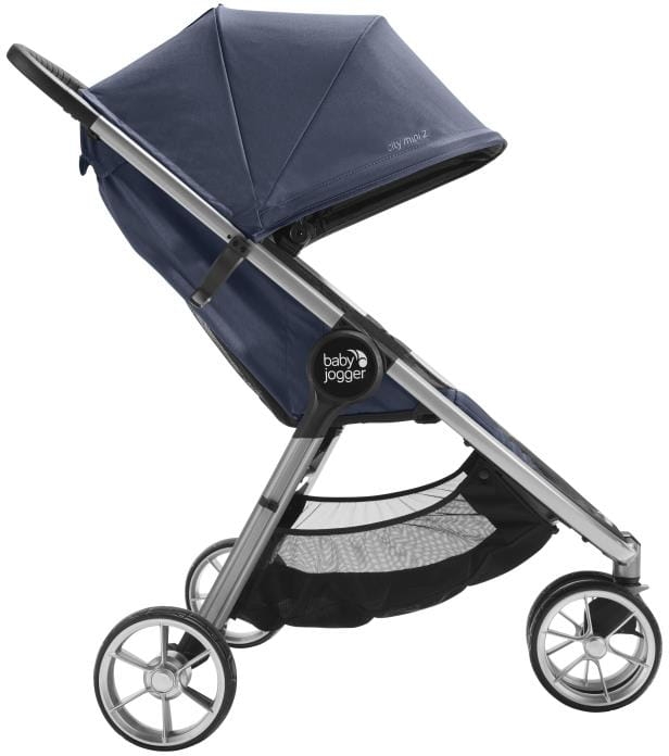 Baby Jogger City Mini 2 - wózek spacerowy z możliwością adaptacji | Storm Blue