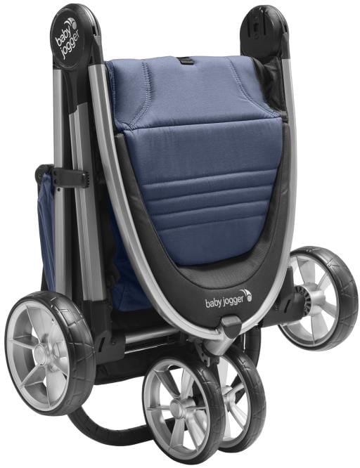 Baby Jogger City Mini 2 - wózek spacerowy z możliwością adaptacji | Storm Blue