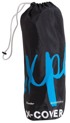 X-lander X-Cover - folia przeciwdeszczowa do wózka spacerowego | X-Double/ X-Twin