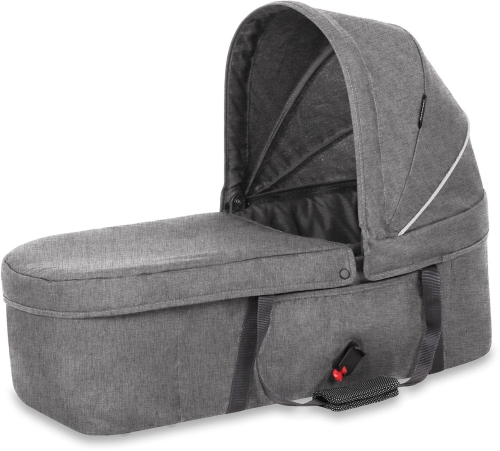 X-lander X-Nest - miękka gondola do wózka X-Double | Double Grey