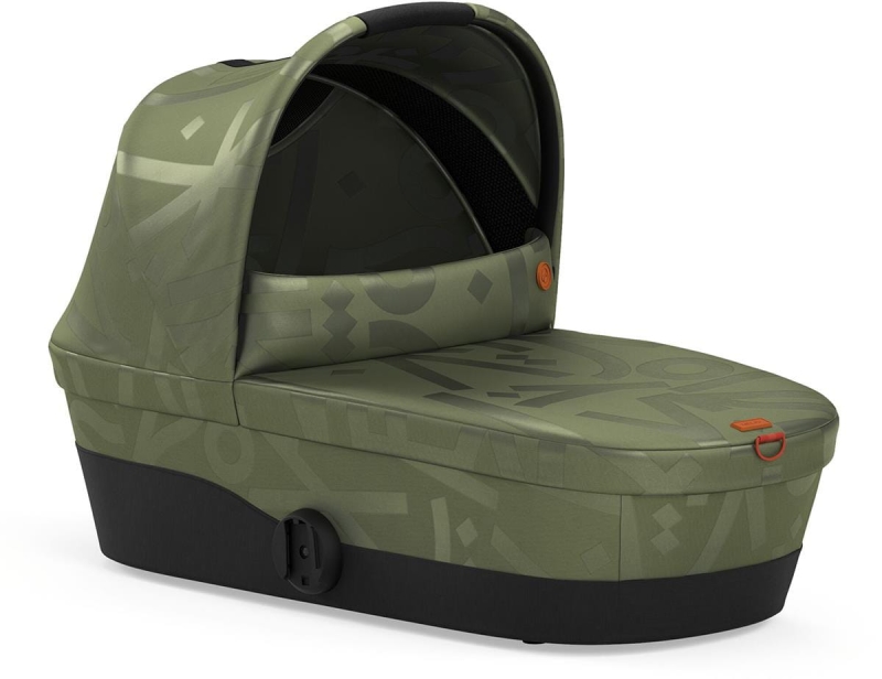 Cybex Melio Cot - gondola do wózka Melio | Street Olive Green