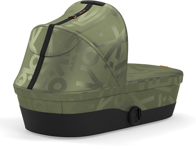 Cybex Melio Cot - gondola do wózka Melio | Street Olive Green
