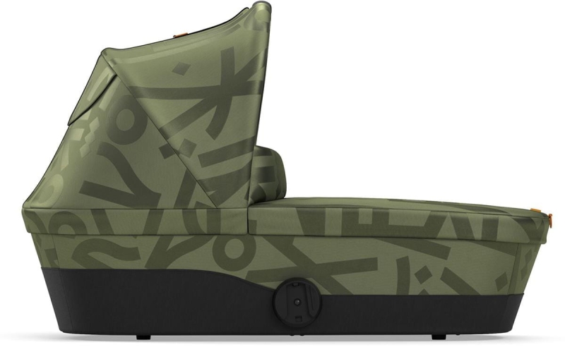 Cybex Melio Cot - gondola do wózka Melio | Street Olive Green