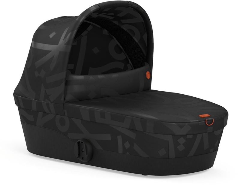 Cybex Melio Cot - gondola do wózka Melio | Street Real Black
