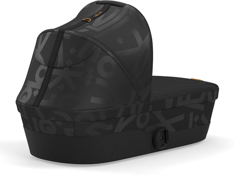 Cybex Melio Cot - gondola do wózka Melio | Street Real Black