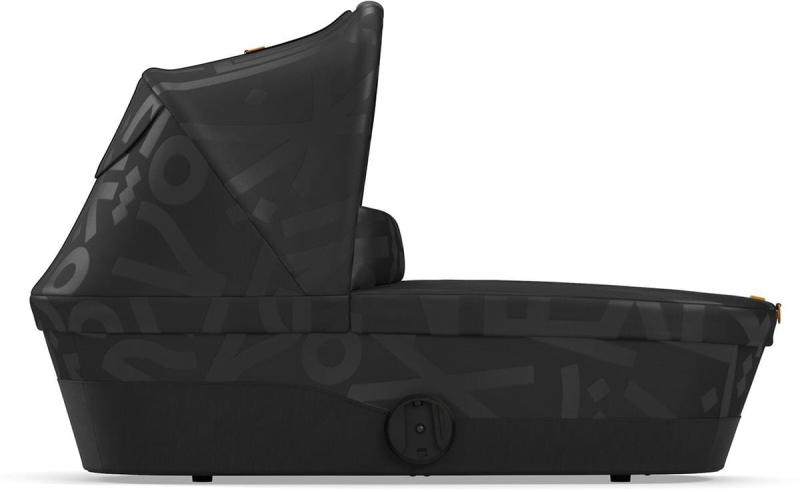 Cybex Melio Cot - gondola do wózka Melio | Street Real Black