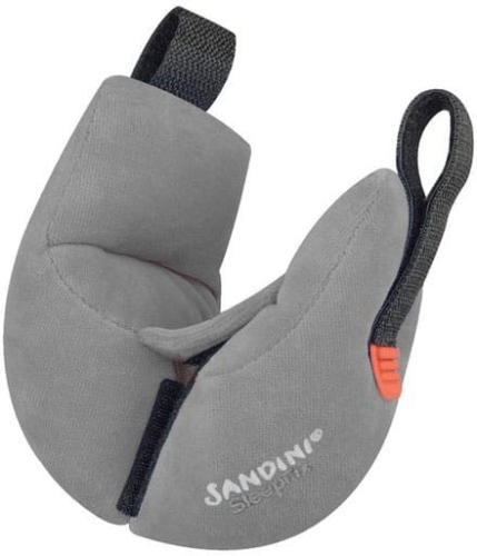 Sandini SleepFix Baby XS- poduszka stabilizująca | Anthracite