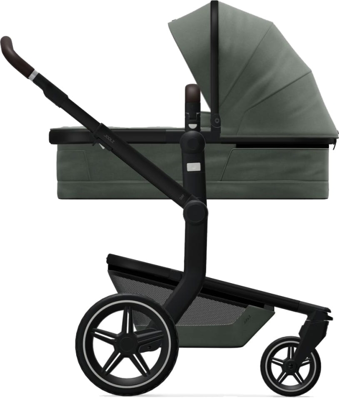 Joolz Day+ - Cot - Side - MagnificentGreen.jpg
