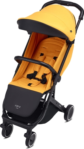 Anex Air X - mały, lekki wózek spacerowy | Yellow