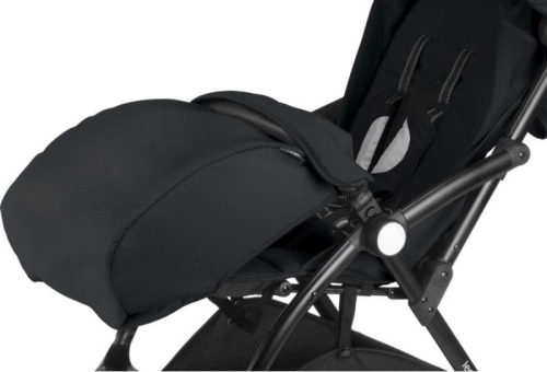 Leclerc Quick - śpiworek do wózka Magic Fold | Black