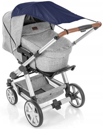 Reer ShineSafe - uniwersalny daszek przeciwsłoneczny | Dark Blue