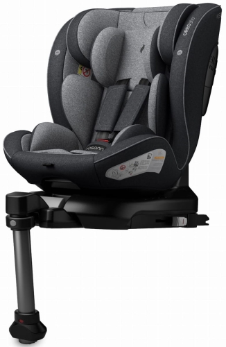 Osann Oreo 360 i-Size - obrotowy fotelik samochodowy ~0-18kg | Grey