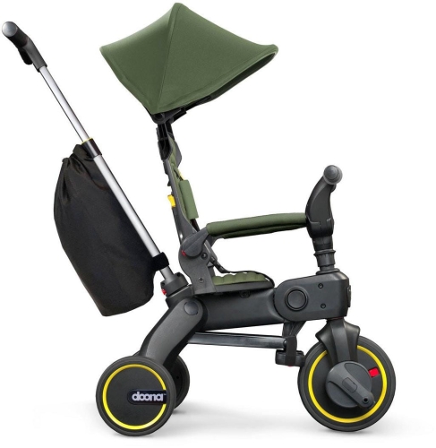 Doona Liki Trike S3 5w1 - składany rowerek trójkołowy | Grey