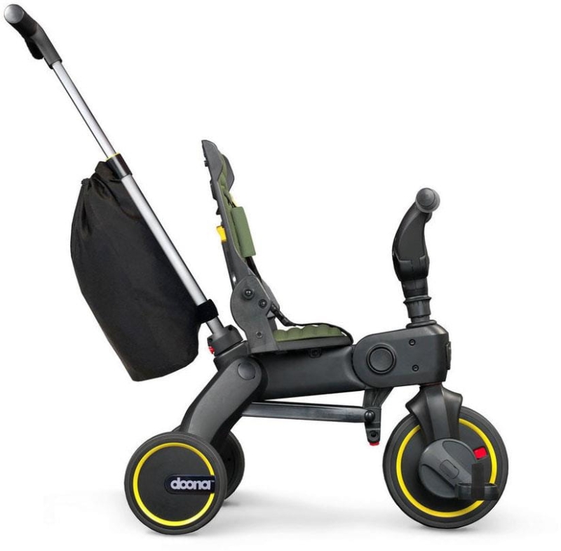 Doona Liki Trike S3 5w1 - składany rowerek trójkołowy | Grey