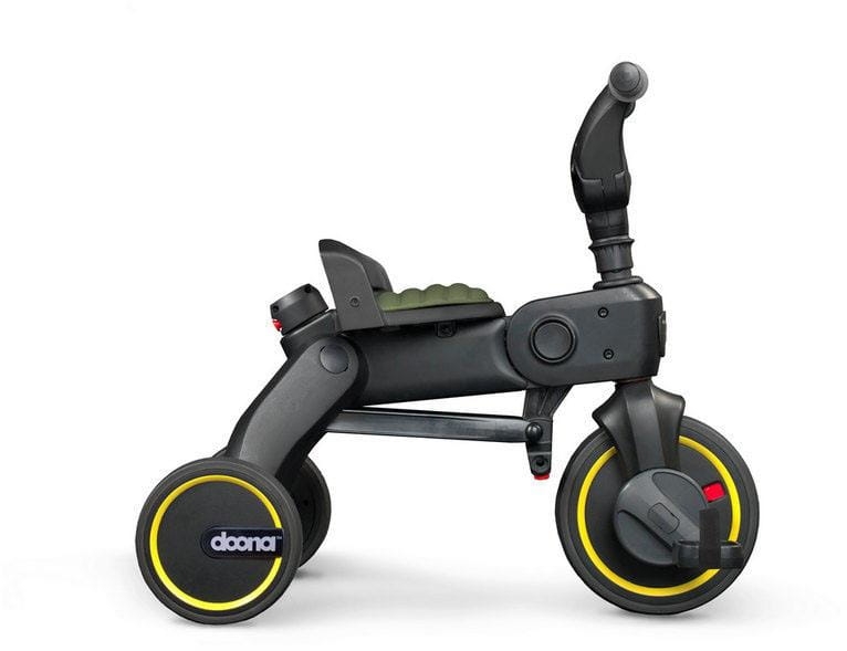 Doona Liki Trike S3 5w1 - składany rowerek trójkołowy | Grey
